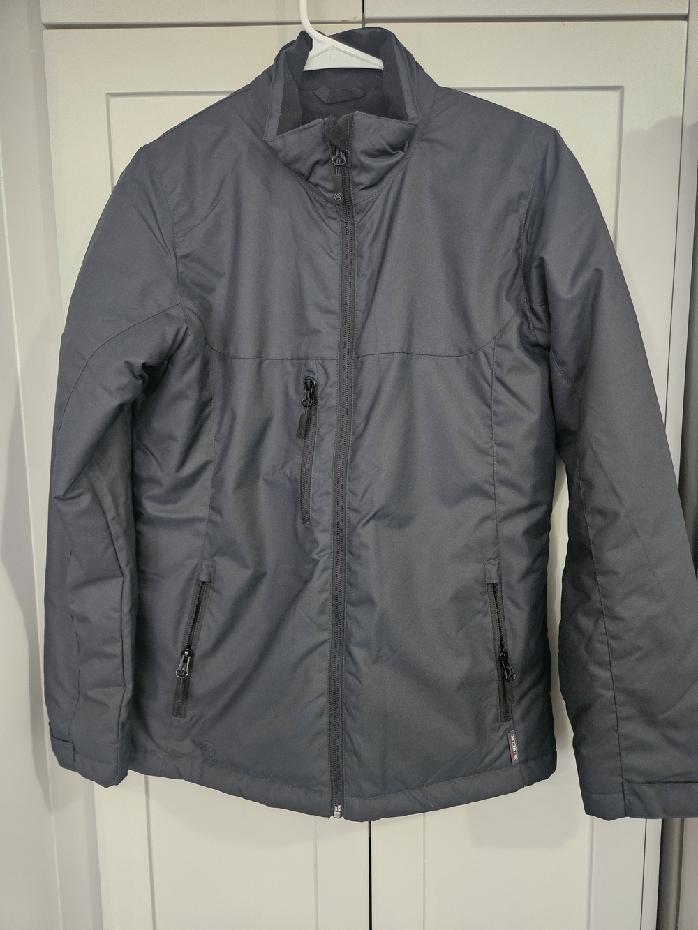 Women’s Thermal Jacket in Navy Blue – Lightweight Weather-Ready Layer